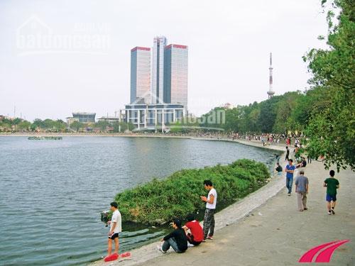 Mua trực tiếp chủ đầu tư, BRG Grand Plaza Láng Hạ, DT 55-123m2, full NT, view trọn Hồ Thành Công 3