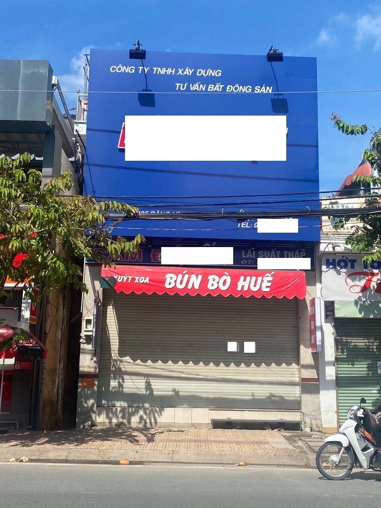 Cho thuê nhà Quận Thủ Đức- MT đường Đặng Văn Bi