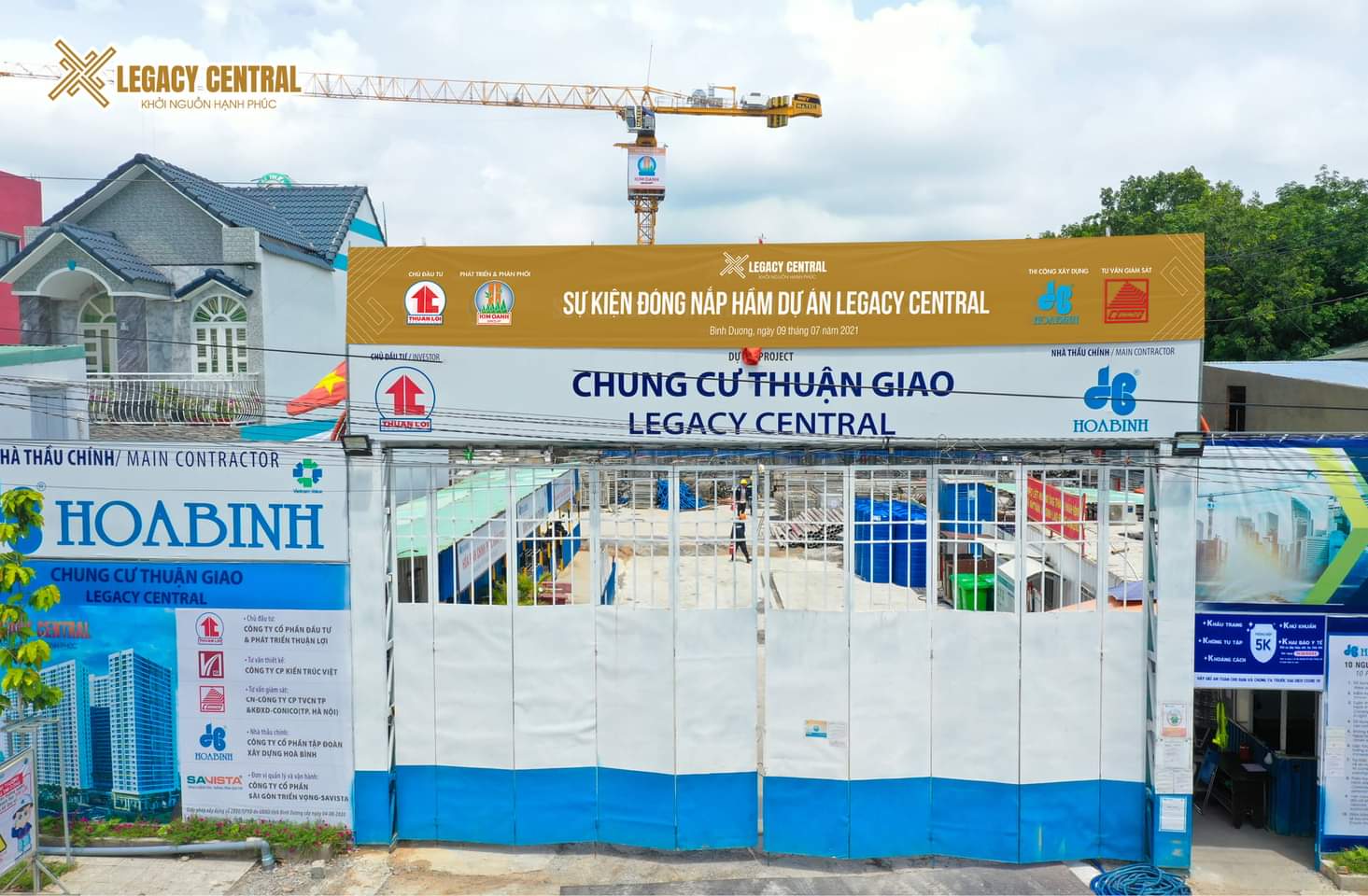 Căn hộ Legasy Central chỉ từ 900triệu/căn 1