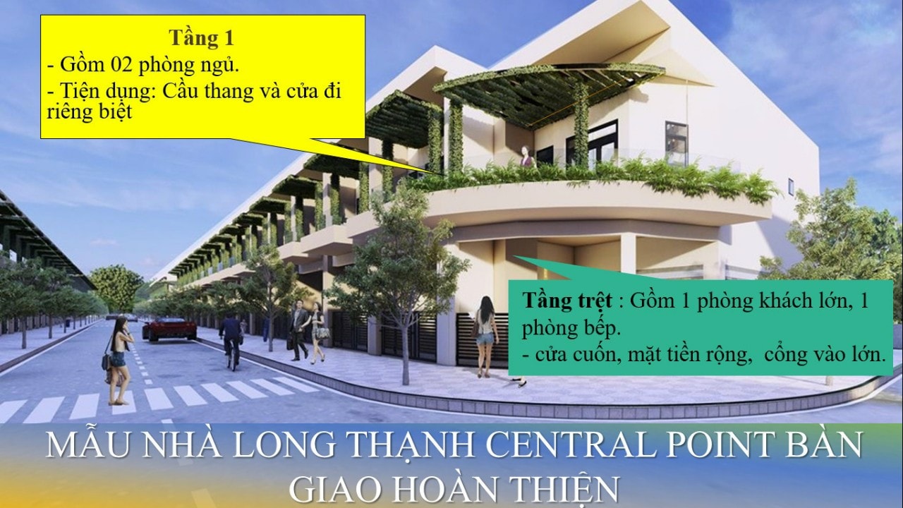 DỰ ÁN LONG THẠNH CENTRAL POINT - MỞ BÁN GIAI ĐOẠN 1 VỚI NHIỀU ƯU ĐÃI