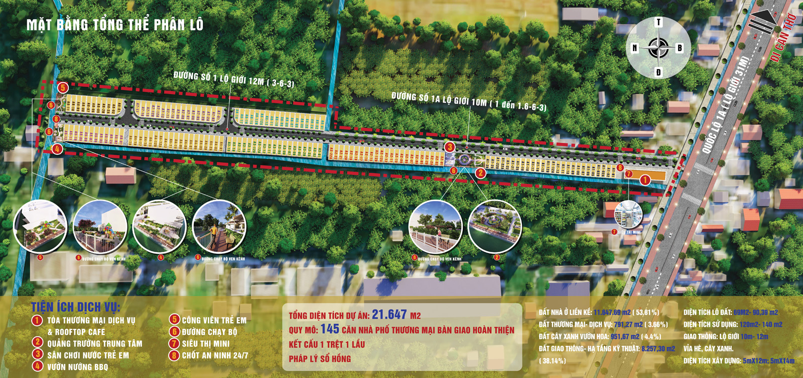 Long Thạnh Central point mở bán 60 căn nhà đày tiện nghi và tiềm năng tăng giá trị lợi nhuận cao 3