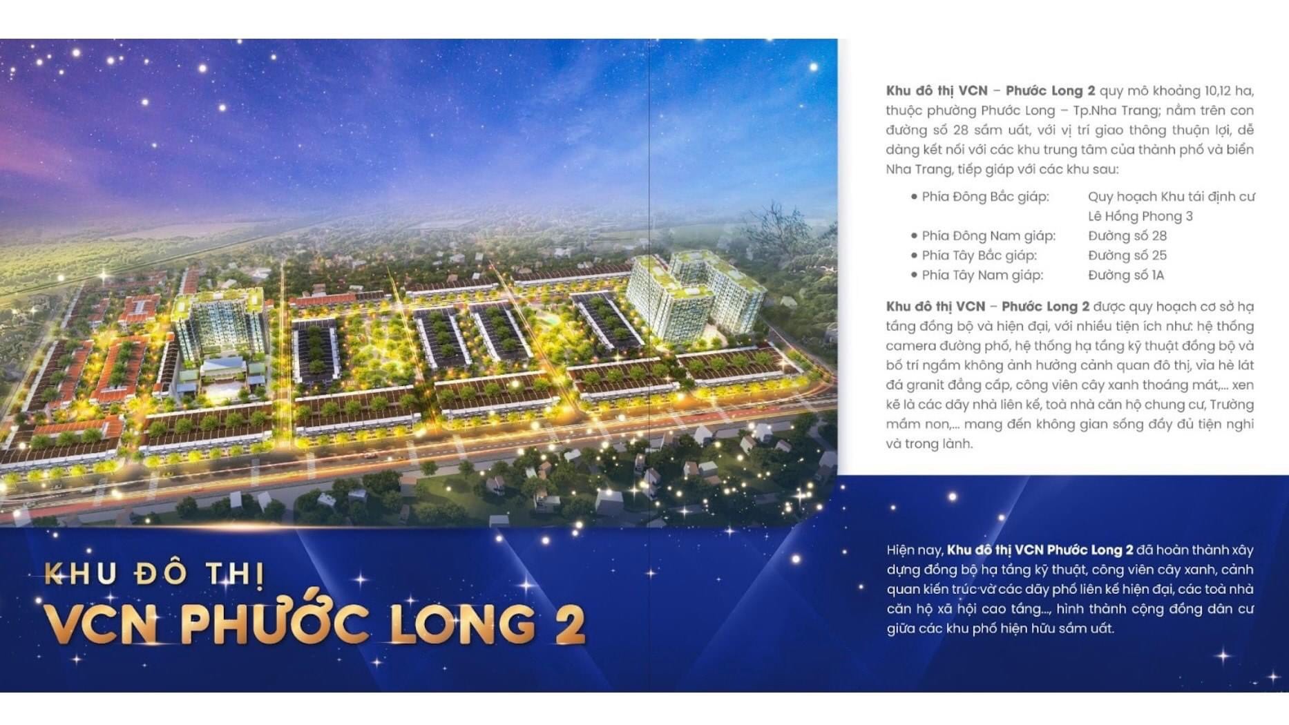 SHOPHOUSE VCN Phước Long 2 TP NHA TRANG