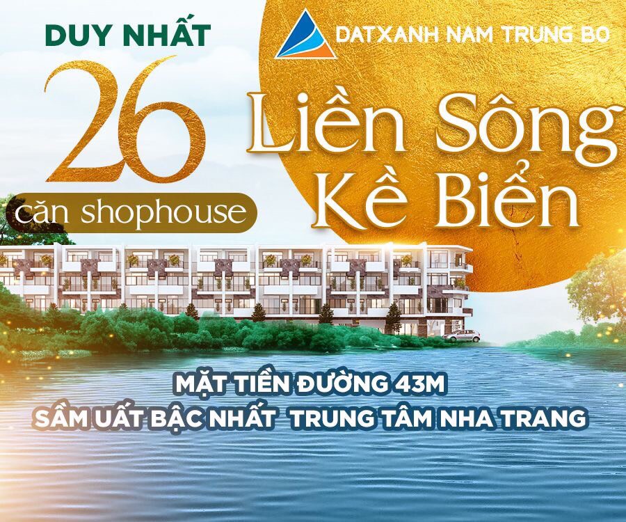 Shophouse mặt tiền đầy tiềm năng tại thành phố biển Nha Trang 2