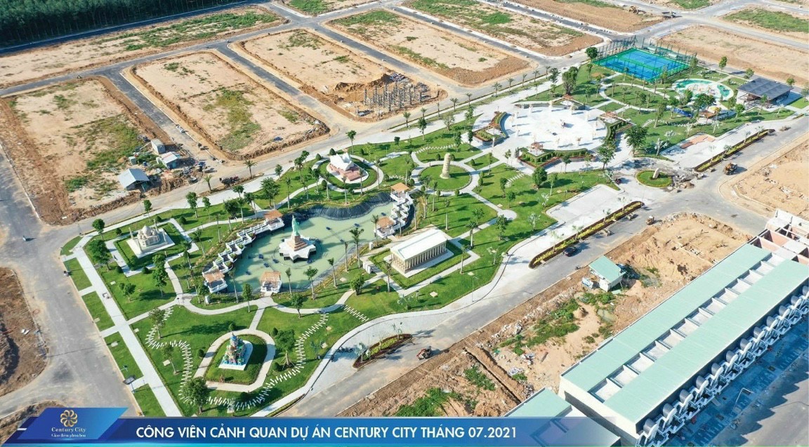 Century City lựa chọn hàng đầu trong khu vực với giá chỉ từ 18tr/m2 2