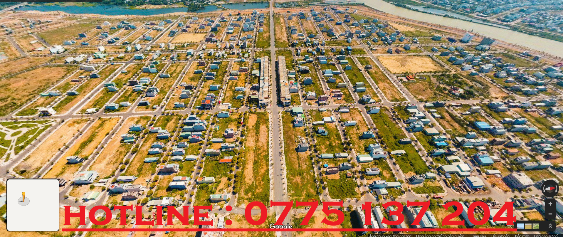 Cần bán Đất đường Minh Mạng, Phường Hòa Quý, Diện tích 100m², Giá 4.3 Tỷ - LH: 0775137204 4