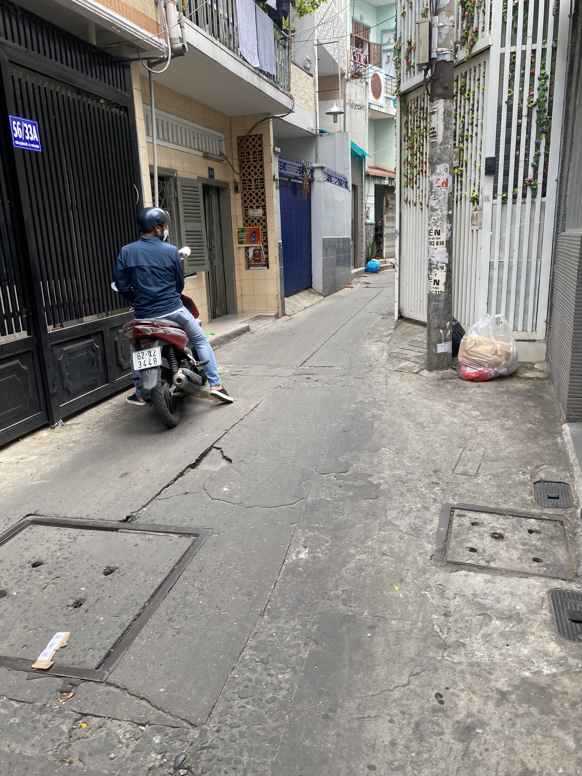 Bán nhà ngay chợ Nguyễn Đình Chiểu giá đầu tư 2