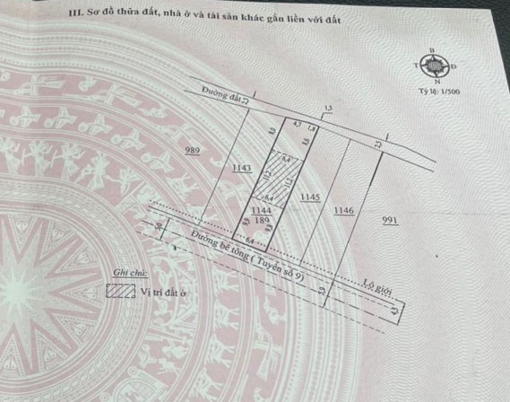 BÁN ĐẤT THỔ CƯ, GIÁ ĐẦU TƯ TẠI KA ĐÔ, ĐƠN DƯƠNG, LÂM ĐỒNG 6.4X29, 2 MT, GIÁ 750TR 4