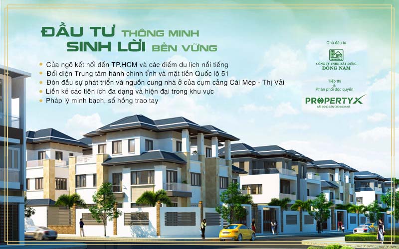 Bán đất nền Dự Án Bà Rịa City Gate Biệt thự nhà Vườn 4