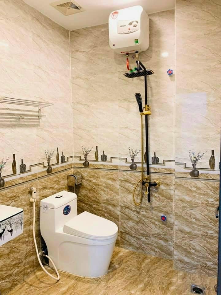 BÓC TEM CHÂN DÀI   NHÀ CHUẨN ĐẬP HỘP 6 TẦNG – GIÁ 3.25 TỶ- DT 34M- OTO ĐỖ CỬA- THẠCH BÀN- LONG BIÊN 3