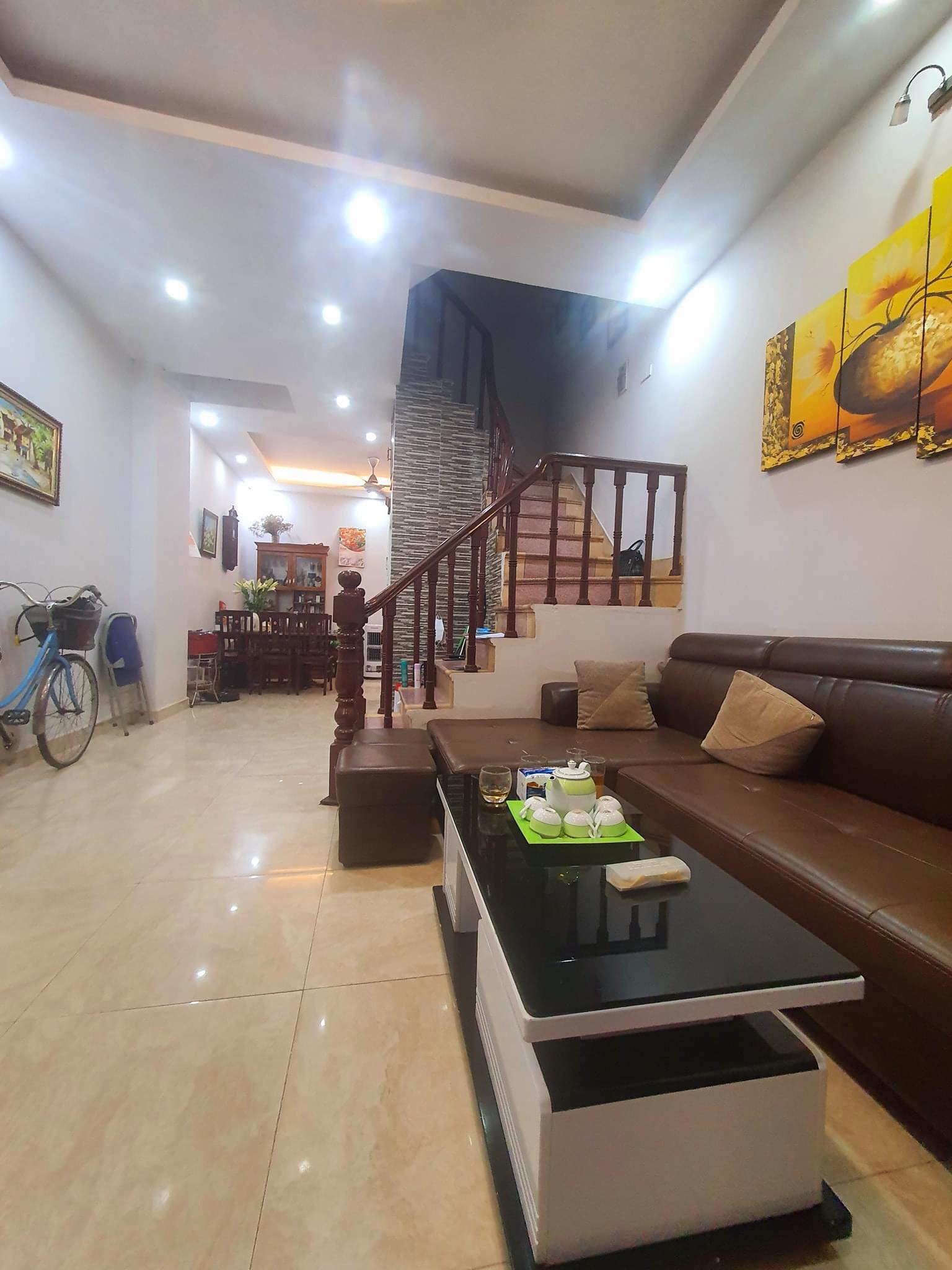 NHỈNH 3 tỷ có ngay nhà mới cực đẹp phố Phú Diễn, 36m 4 tầng 2
