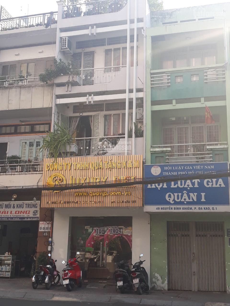 Cho thuê Nhà mặt tiền đường Nguyễn Bỉnh Khiêm, Phường Đa Kao, Diện tích 70m², Giá 70 Triệu/tháng - LH: 0906479646 2