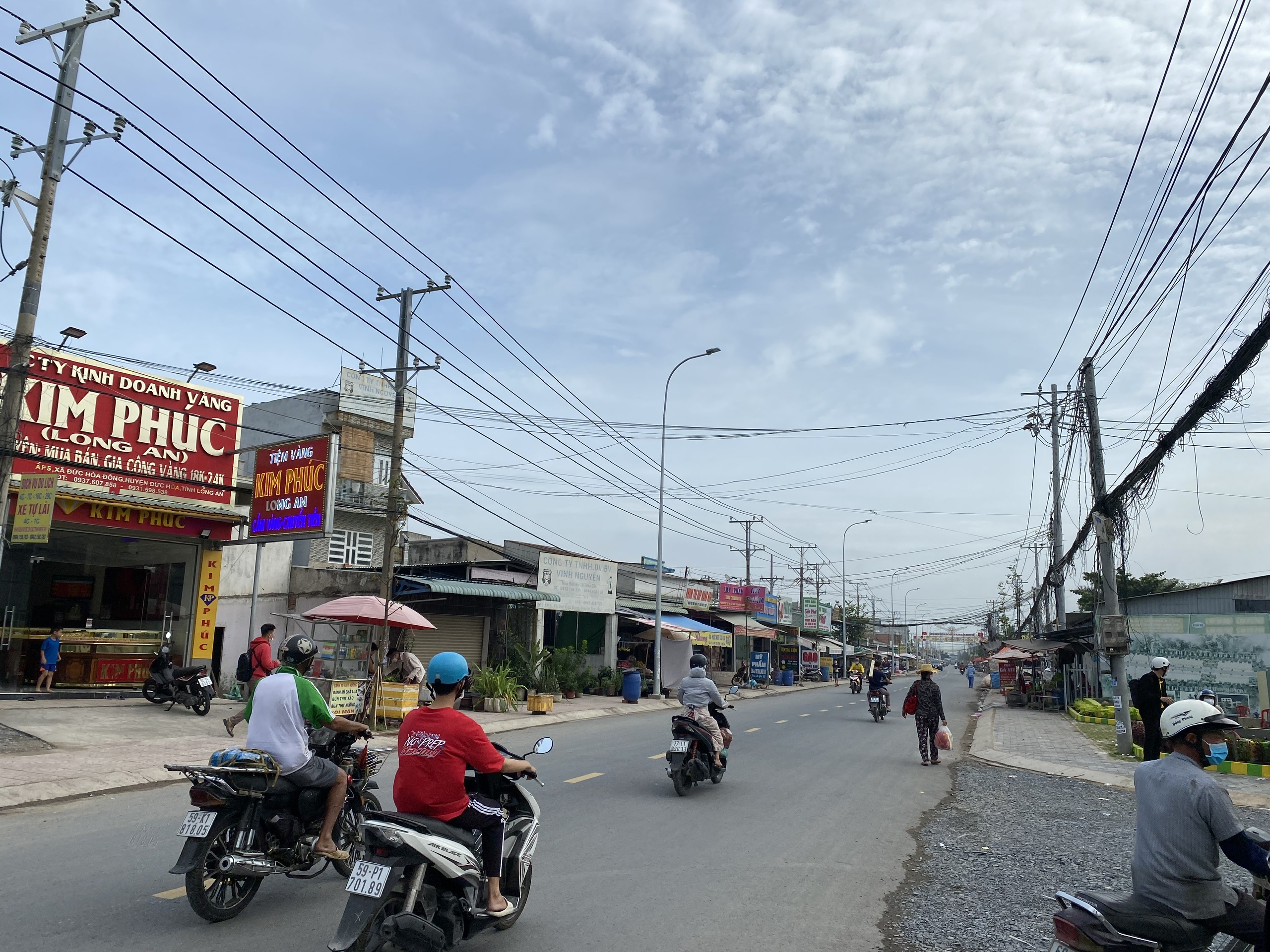 Đât nền Đức Hòa Đông vị trí thương mại xây dựng kinh doanh ngay 5