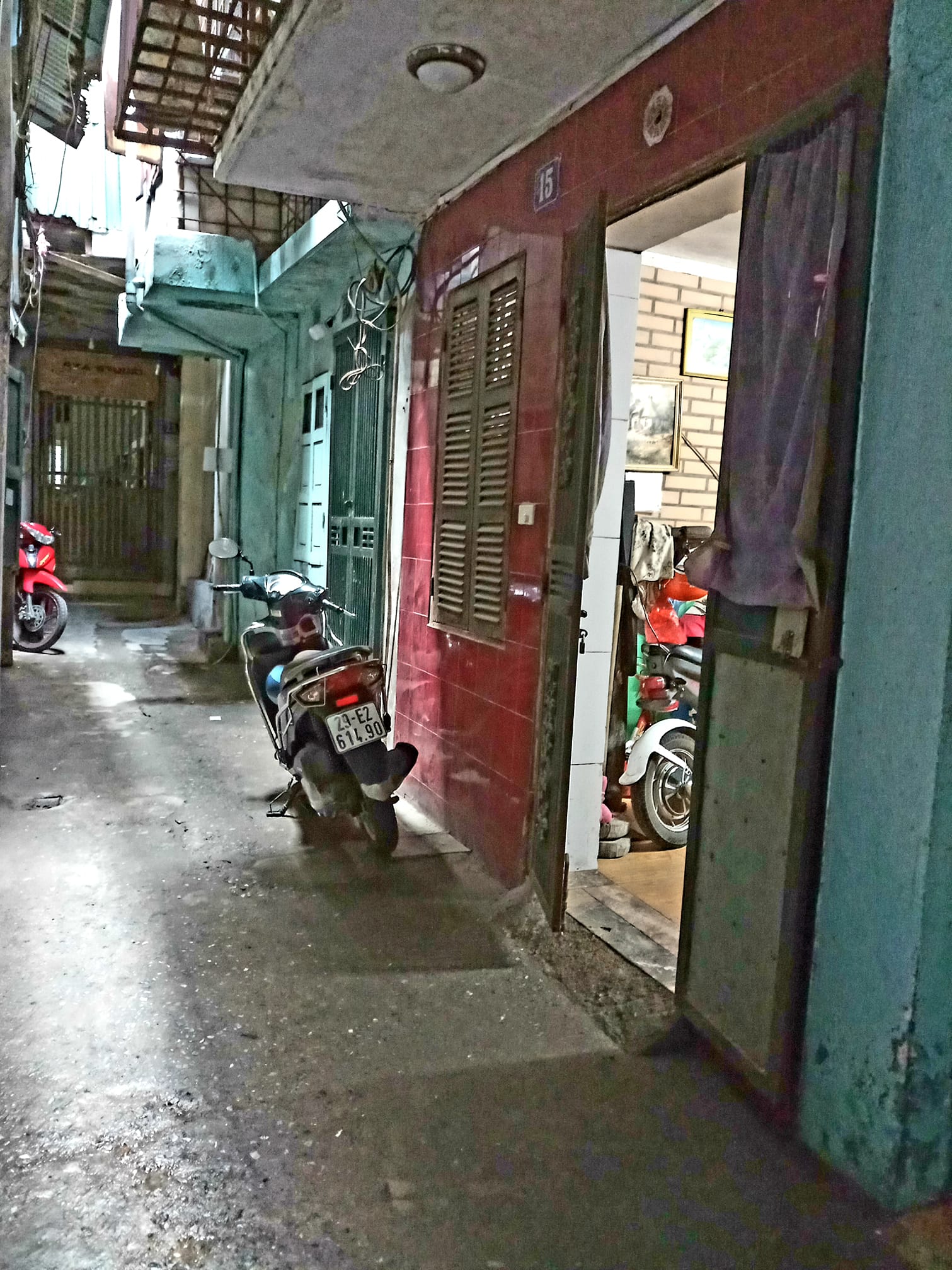 Phố Hào Nam – nhà nhỏ xinh – gần ga Cát Linh – thoáng trước sau 1