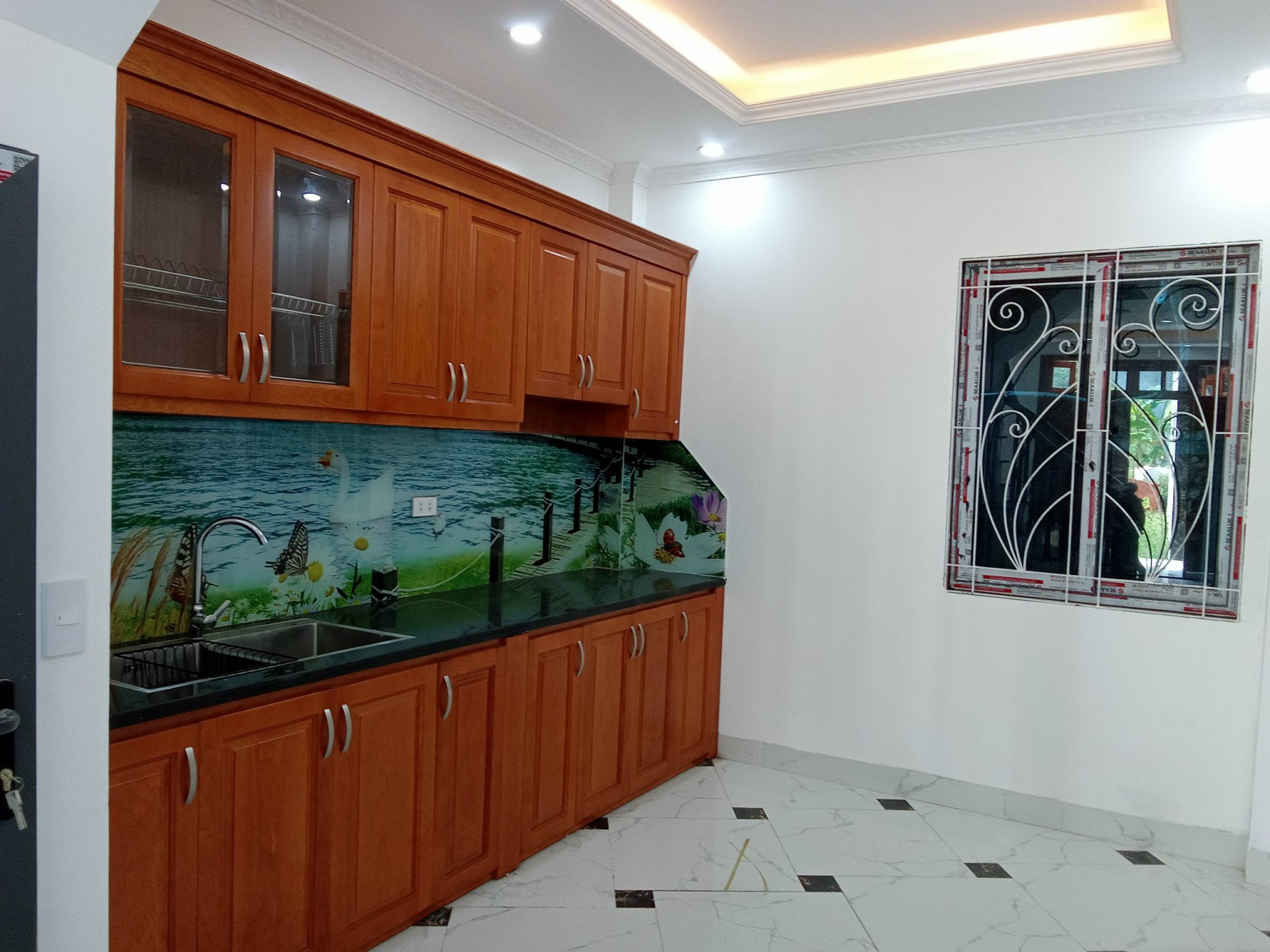 Chỉ 1,8x Tỷ Có Ngay Nhà Mới Tinh 4 Tầng - Hộ khẩu Hà Nội. 3