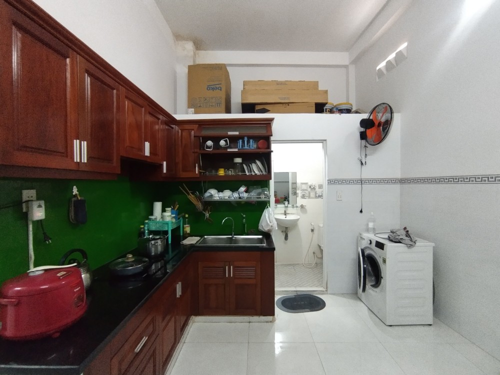 Bán nhà HXH Cầu Xéo Tân Phú 57m2 2T 3PN nở hậu gần 5m 4