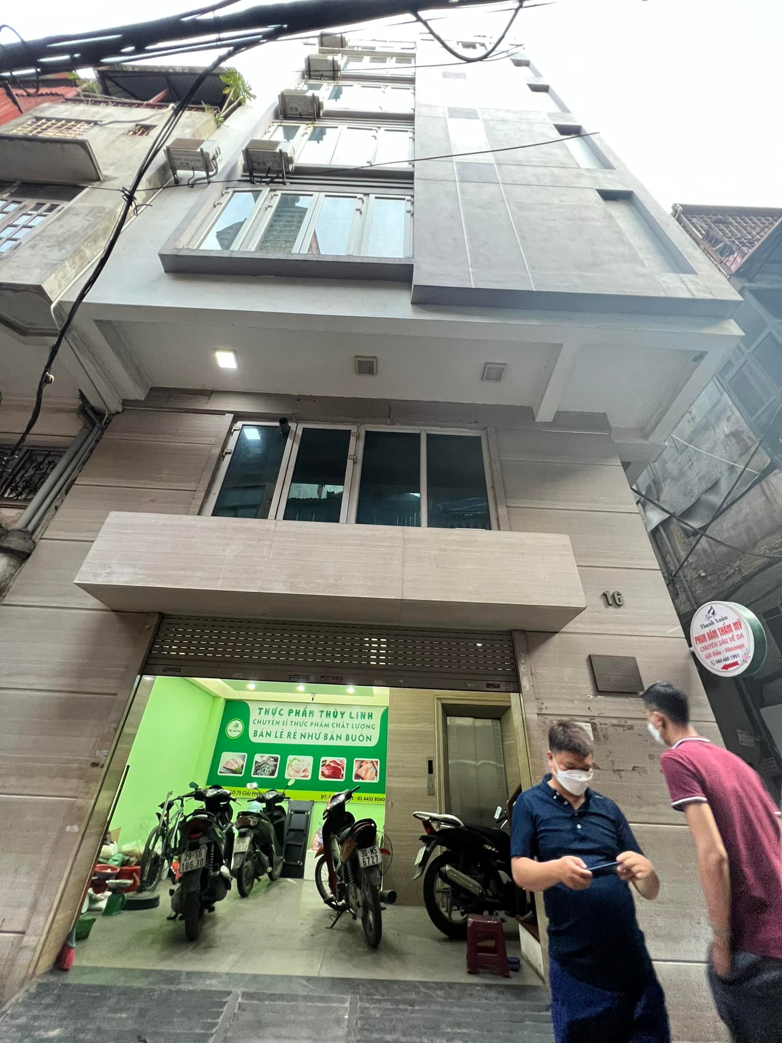 Cần bán Căn hộ chung cư đường Minh Khai, Phường Hoàng Văn Thụ, Diện tích 60m², Giá 7 Tỷ 1