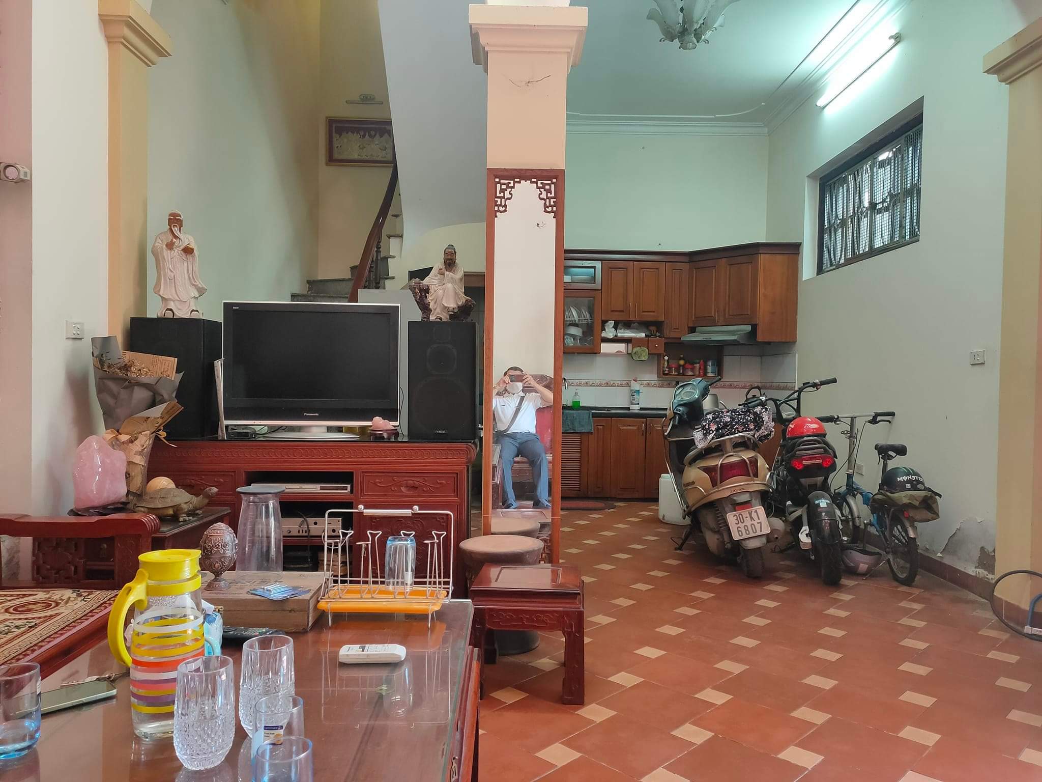 NHÀ ĐẸP ĐỊNH CÔNG, CHỦ TỰ XÂY, LÔ GÓC, 2 THOÁNG, GẦN Ô TÔ ĐỖ 41M, 3.4 TỶ. 2