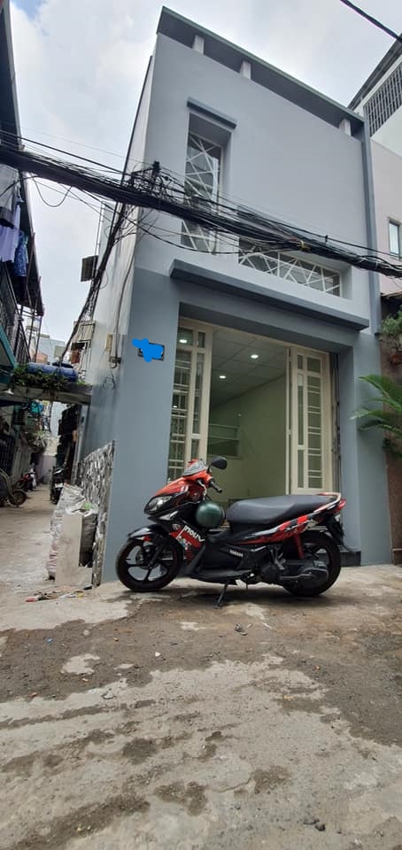 Nhà Hai Mặt hẻm XE HƠI BÙI ĐÌNH TÚY 3.5x9 Nhỉnh 4 TỶ, K Lộ Giới