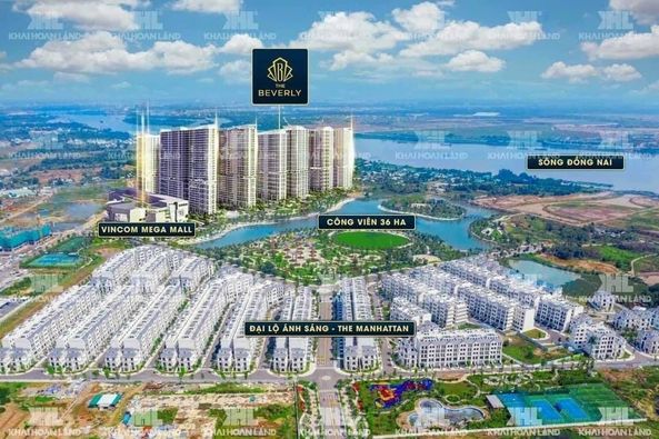 Bán Căn Hộ Vinhomes Grand Park The Beverly Solari 2PN View Sông Đồng Nai Cách Vincom, Công Viên 36ha Chỉ 300m 3