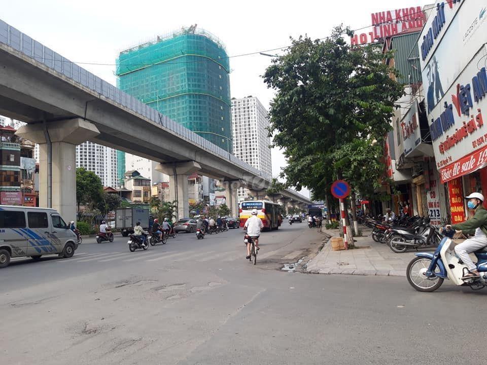5 TẦNG - 130tr/m2. Bán nhà MẶT PHỐ Hà Đông. 8 LÀN Ô TÔ TRÁNH - Vỉa Hè 8m - Kinh doanh vô địch 3