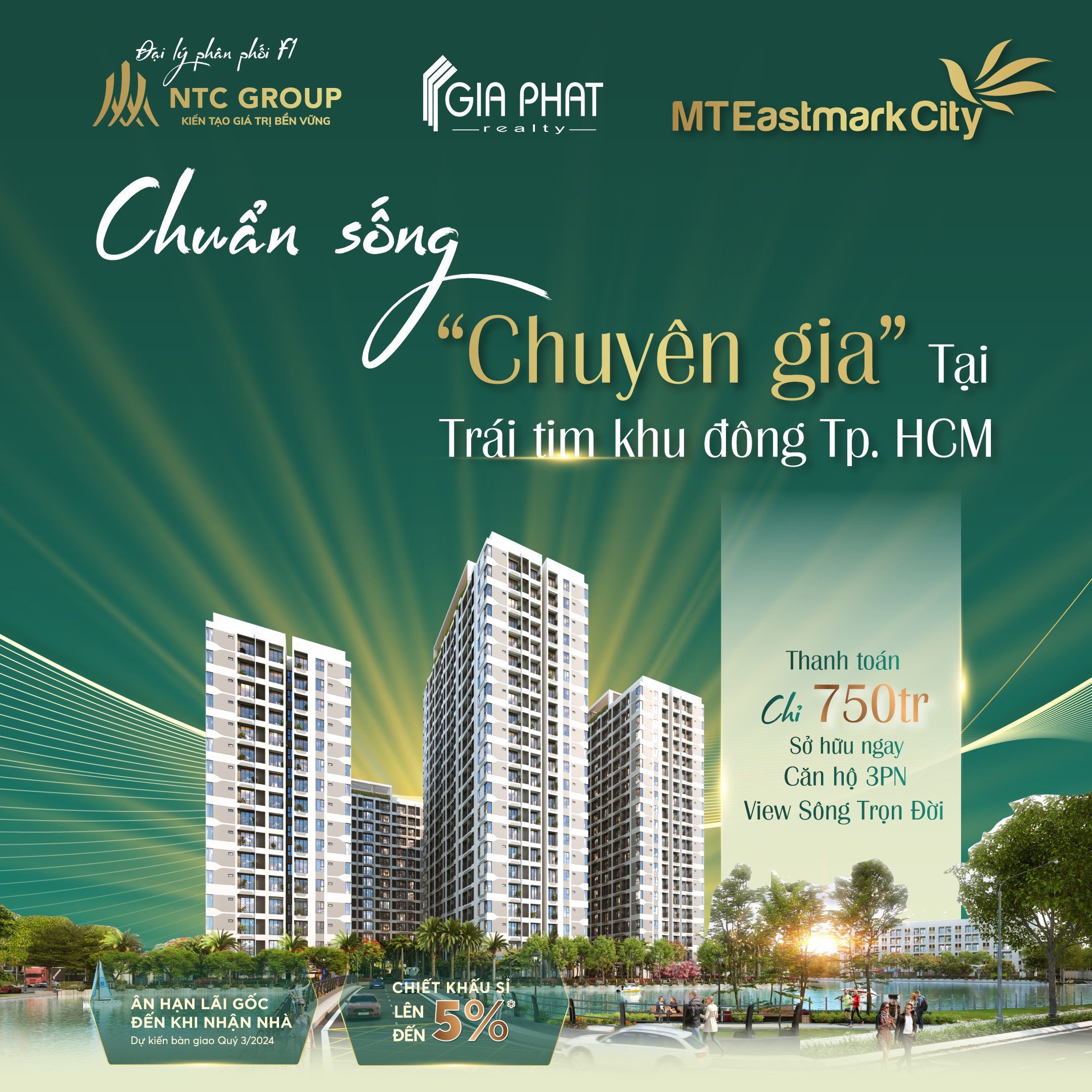 Cần bán Căn hộ chung cư dự án Vinhomes Grand Park quận 9, Diện tích 65m², Giá 39 Triệu/m² - LH: 0903851466 5