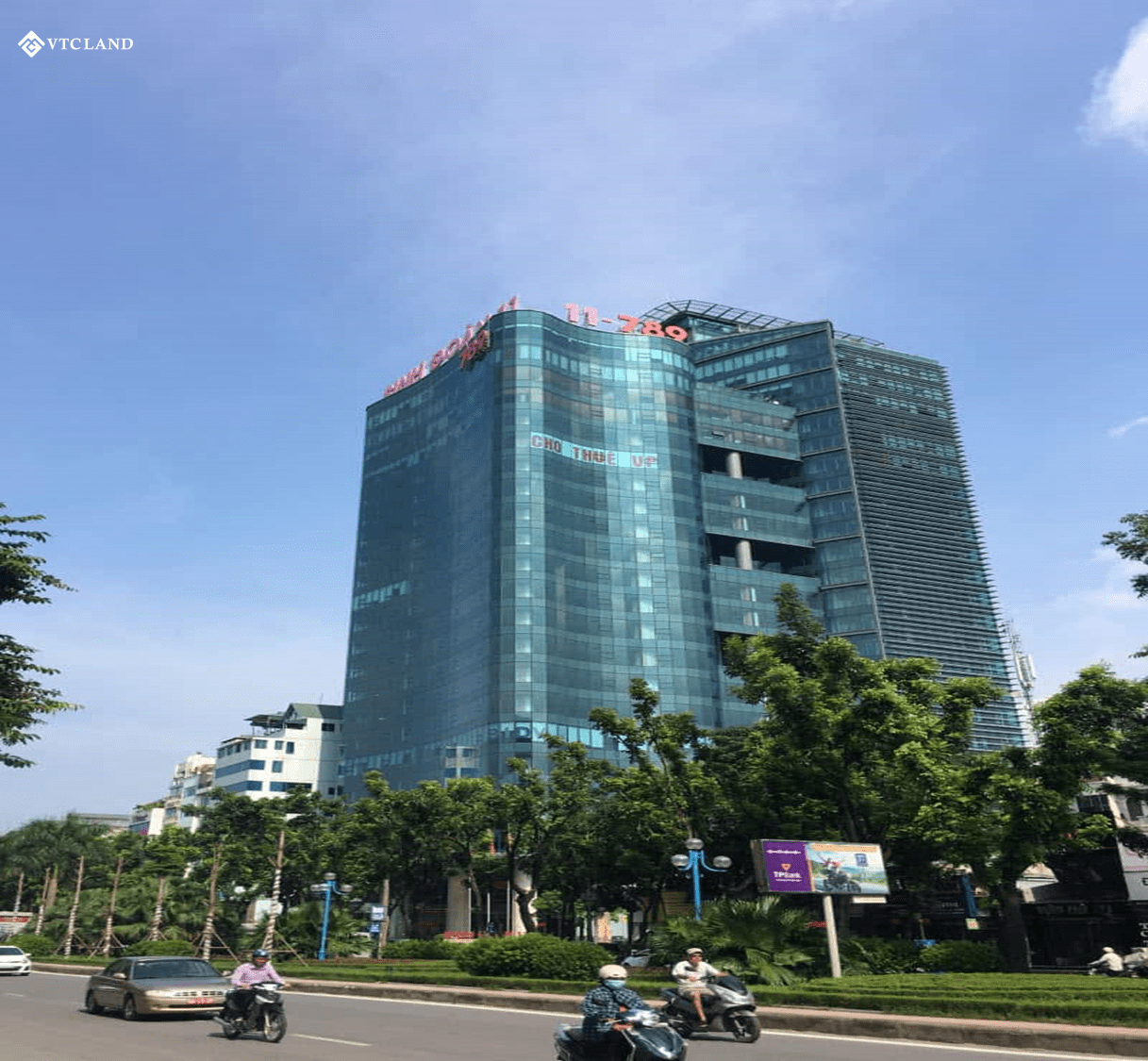 BQL cho thuê VP cao cấp tòa nhà 789 office building Hoàng Quốc Việt, Cầu Giấy. DT đa dạng, giá siêu ưu đãi chỉ trong tháng 7