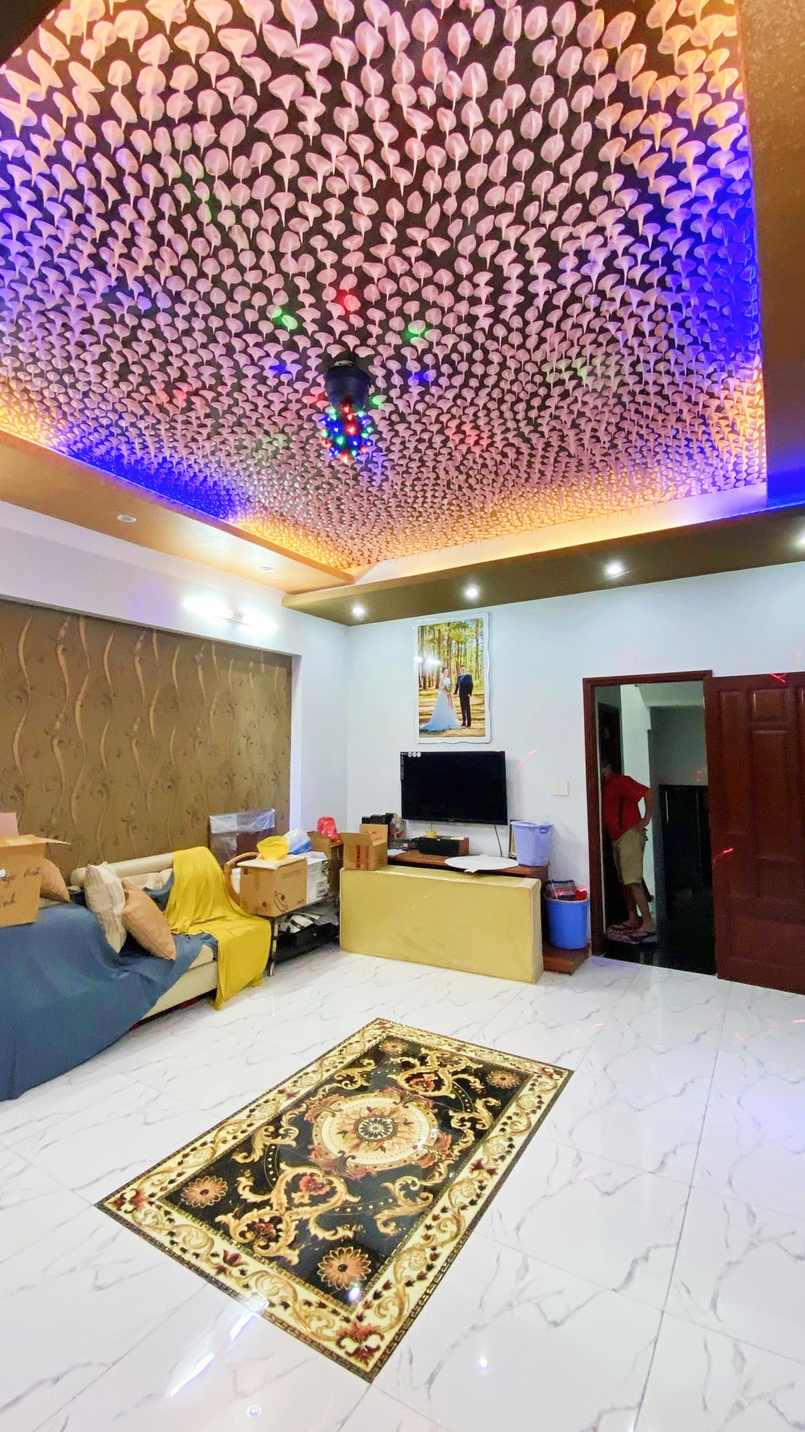 Hẻm xe tải tránh - Nhà mới 5 tầng đẹp lung linh - Thông số đẹp - Sổ vuông đét 3
