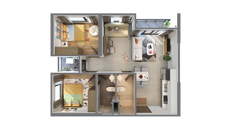 Mở Bán Căn Hộ Cao Cấp Lumiere Vinhomes Grand Park Chỉ TT 15% Là Sở Hữu Ngay 5