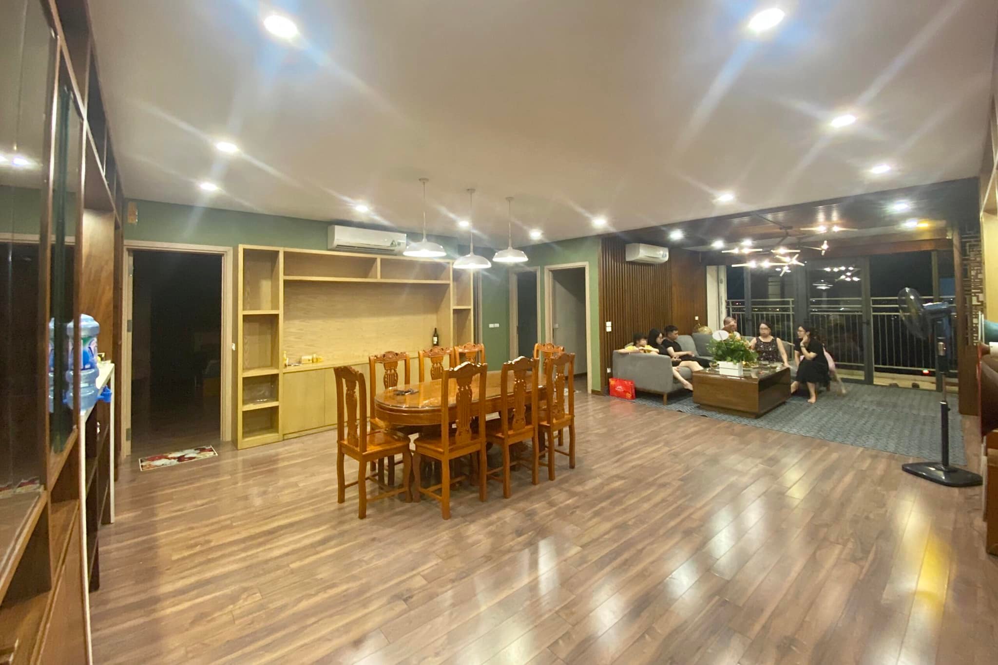 Cho thuê căn hộ cao cấp3n2v giá 26tr/th  tại chung cư Mipec tòa A , Long Biên , Hà Nội 4