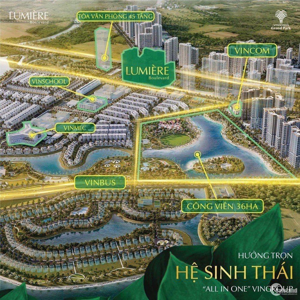 Mở Bán Căn Hộ Cao Cấp Lumiere Vinhomes Grand Park Chỉ TT 15% Là Sở Hữu Ngay 2