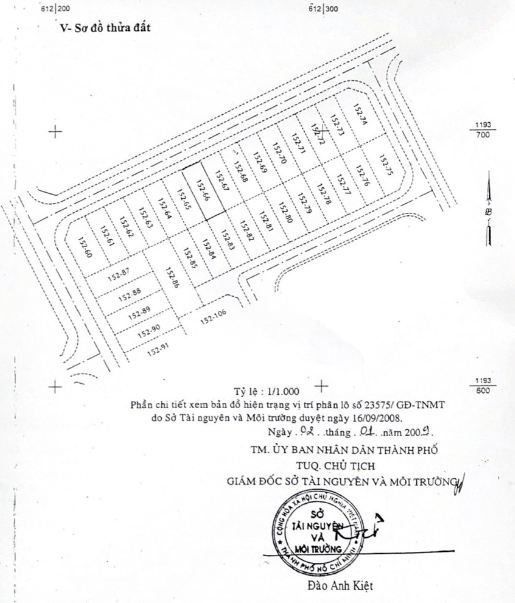 Cần bán Đất nền dự án dự án Khu dân cư Đông Thủ Thiêm, Diện tích 176m², Giá 79 Triệu/m² - LH: 0886078322 2