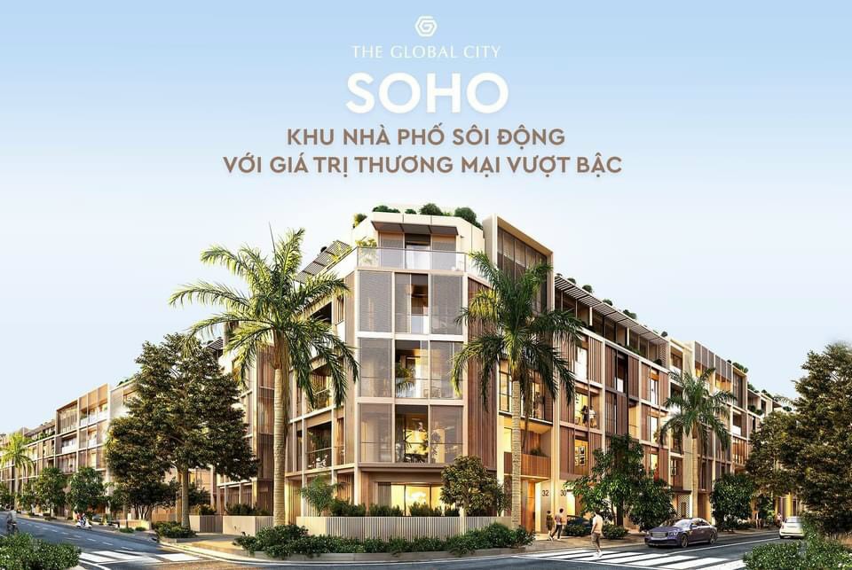 Chủ Gửi Bán Shophouse The Global City - Hệ Thống Tiện Ích Toàn Diện