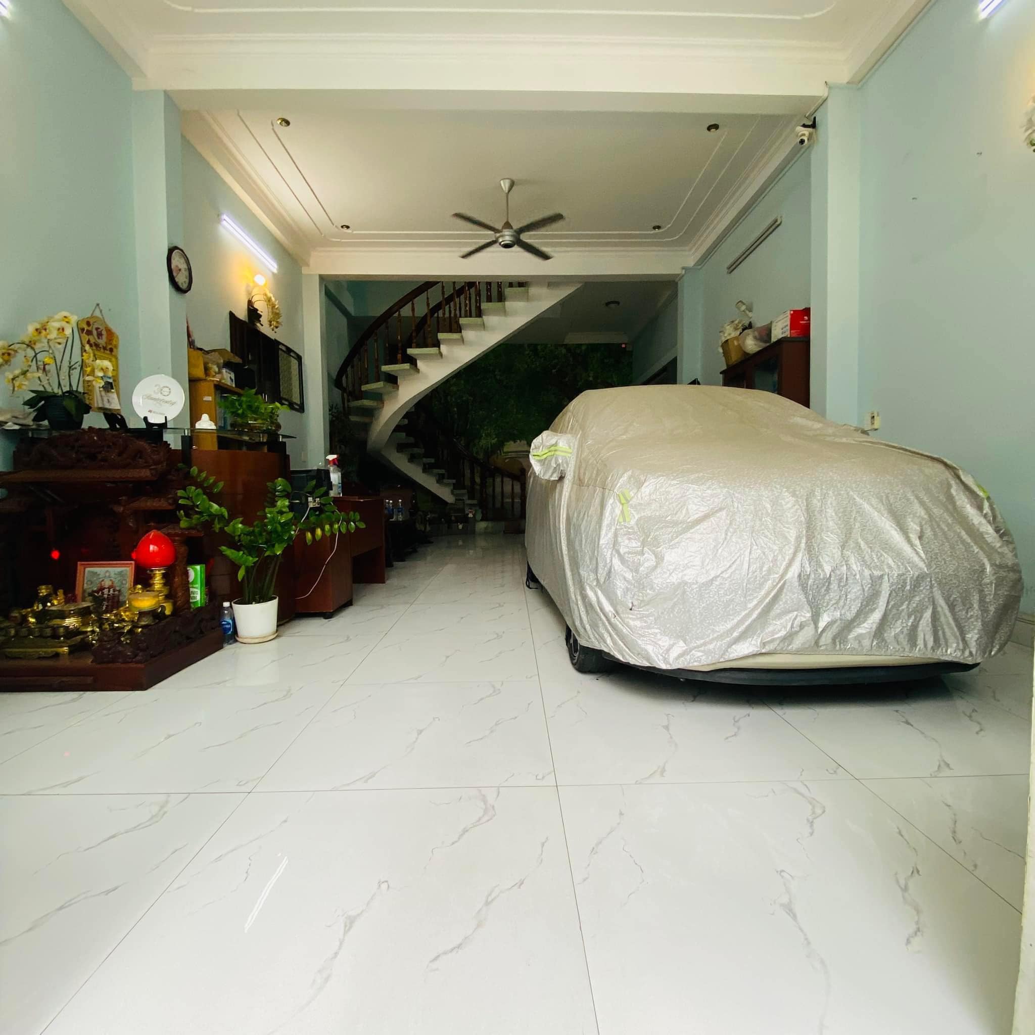 Bán đất tặng nhà 4 tầng - 264m2 - Nở hậu - Vừa ở vừa mở Công ty hoặc làm kho xưởng