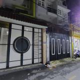 Nhà đẹp mới Quận 8, Bùi Mnh Trực, 80 m2, giá 3 tỷ 8 4