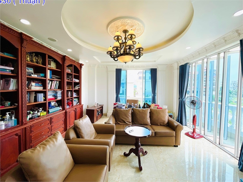 Villa 3 tầng Siêu đẹp giá rẻ - Lê Thị Chợ - Phú Thuận - Quận 7 . 76m2 chỉ 12.8 tỷ . 2