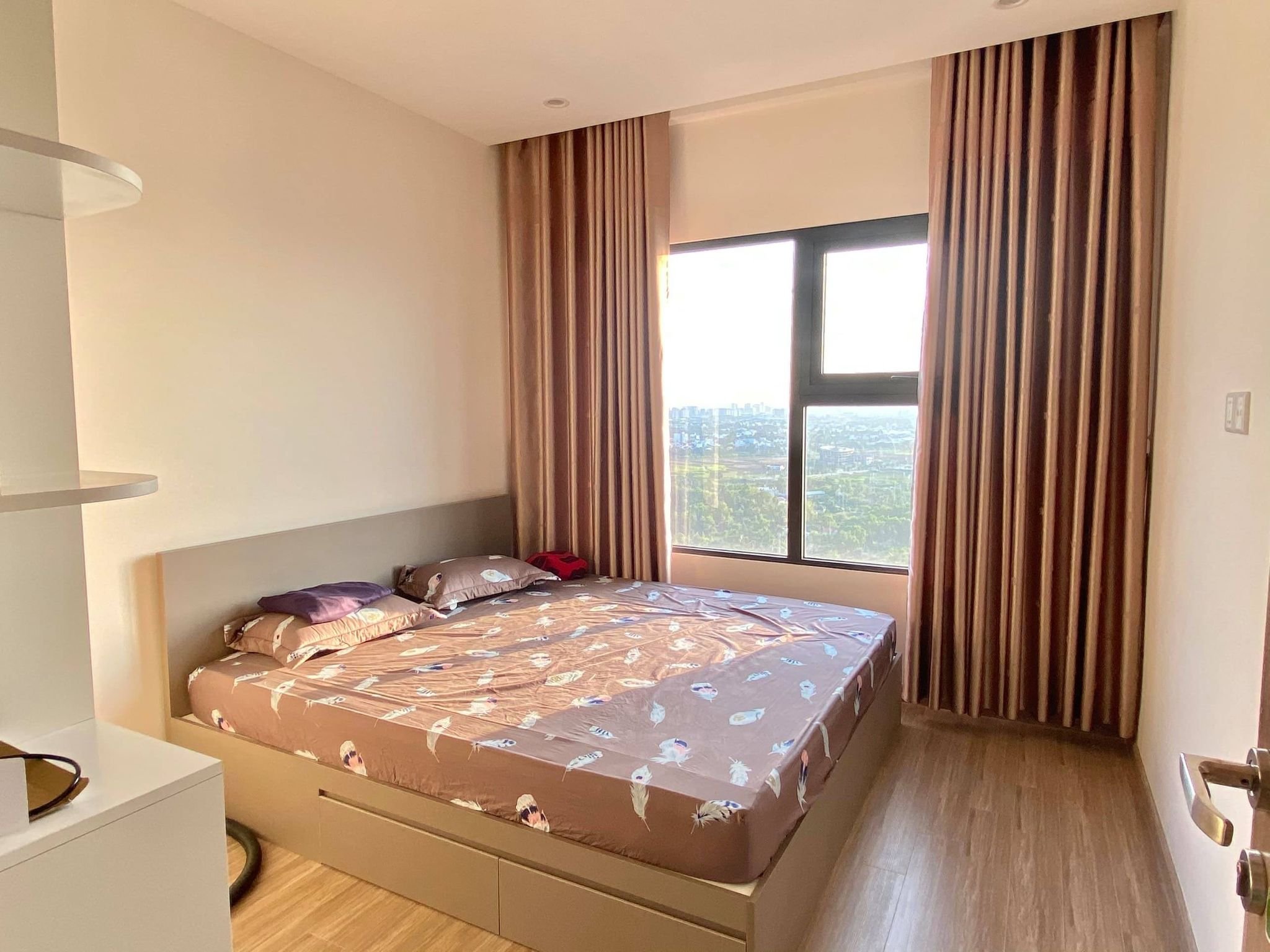 Cho thuê căn hộ Vinhomes Grand Park 2 phòng ngủ - Thuê chung cư vinhomes Quận 9 3