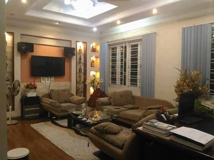 Nhà Thanh Bình, Hà Đông 45m2, 4T, MT4,6m, ngõ thông thoáng, cách ô tô tránh 20m
