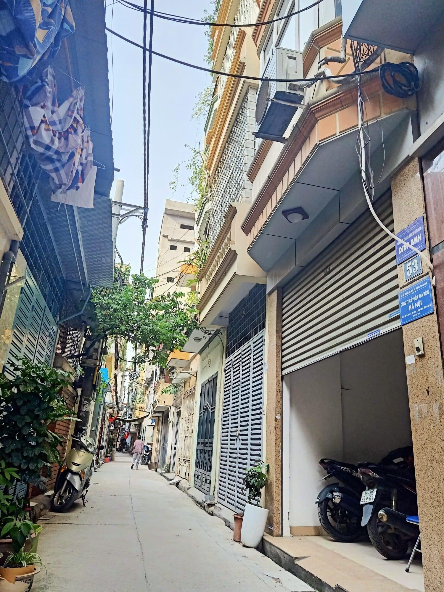 BÁN NHÀ YÊN LÃNG,ĐỐNG ĐA  2 MẶT THOÁNG, KINH DOANH TỐT