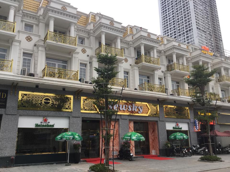 # Bán nhà MẶT PHỐ SHOPHOUSE Tố Hữu-Vạn Phúc, 60m2 x 6 tầng, 16 tỷ 2