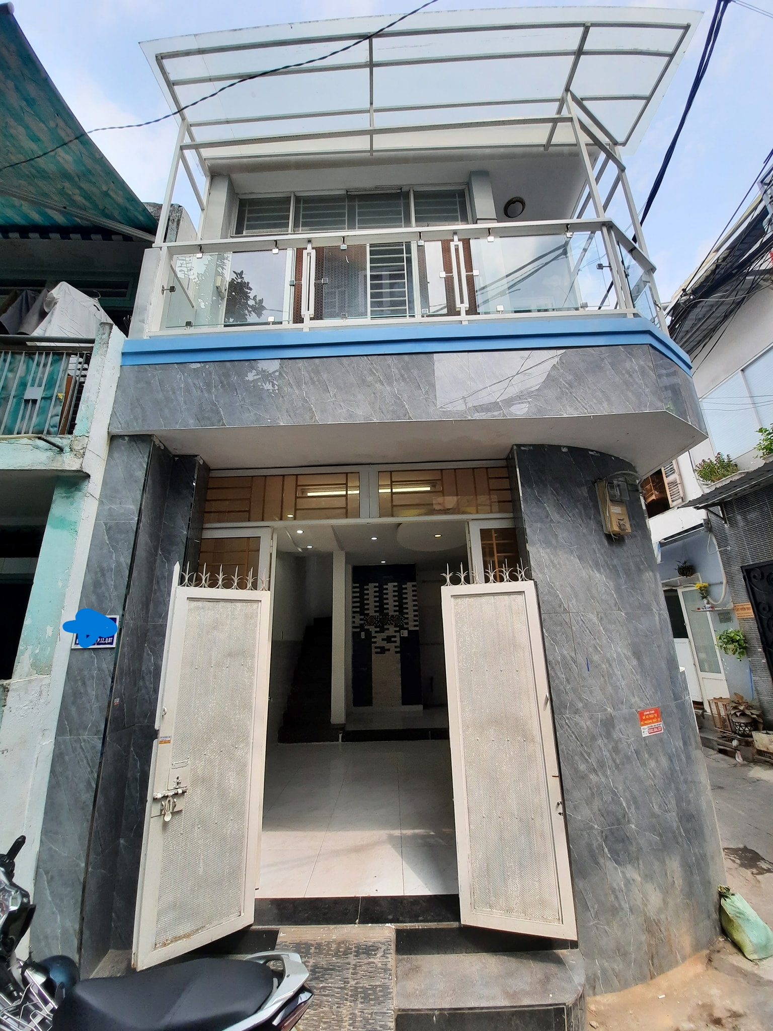 Nhà 2 Mặt HẺM Mới Toanh 30M 4.3X7 HXH Tránh, Khu DC SẦM UẤT chỉ 3 Tỷ