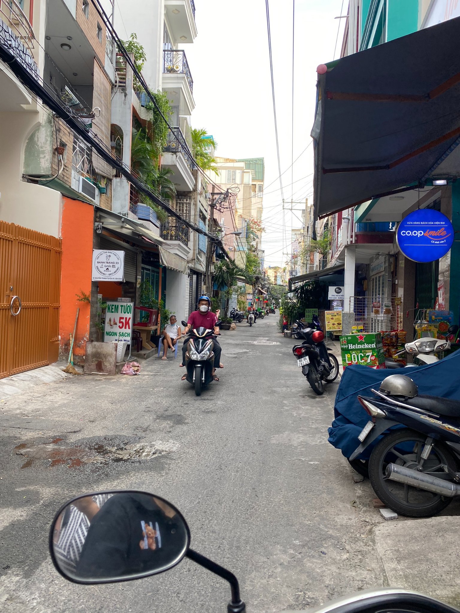 CHÍNH CHỦ BÁN NHÀ  HẺM 6M THÔNG TỨ TUNG RA NGUYỄN TRỌNG TUYỂN & LÊ VĂN SỸ KHU VỰC VÒNG XOAY LĂNG CHA CẢ 5