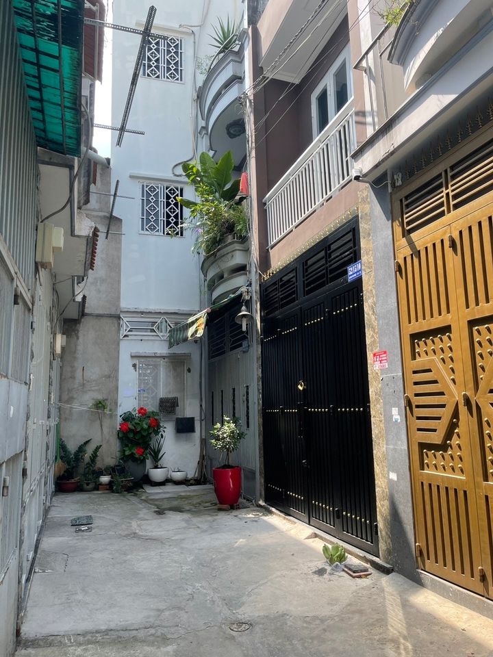 siêu hot.Bán nhà Huỳnh Văn Nghệ quận Tân Bình_10m ra hẻm 2 xe tải tránh nhau 2