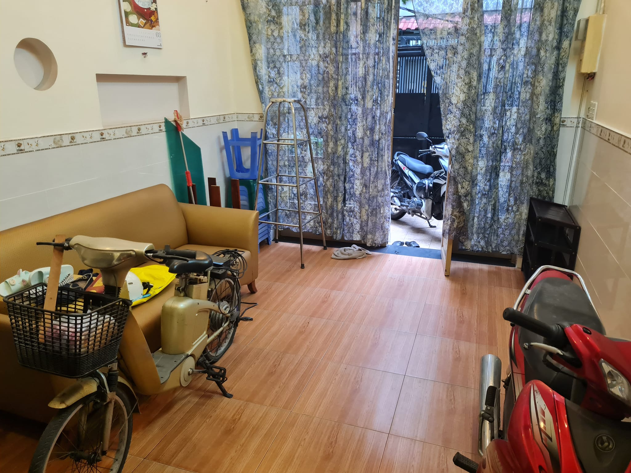 BÁN NHÀ ĐƯỜNG HÒA HƯNG - P.13 - Q.10 - DT 40M2 - GIÁ 5.7 TỶ