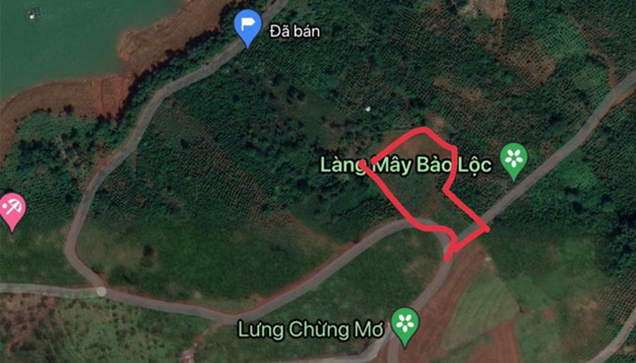 Cần bán Đất nền dự án đường Quốc Lộ 55, Xã Lộc Ngãi, Diện tích 7500m², Giá 1.5 Tỷ - LH: 0931331201