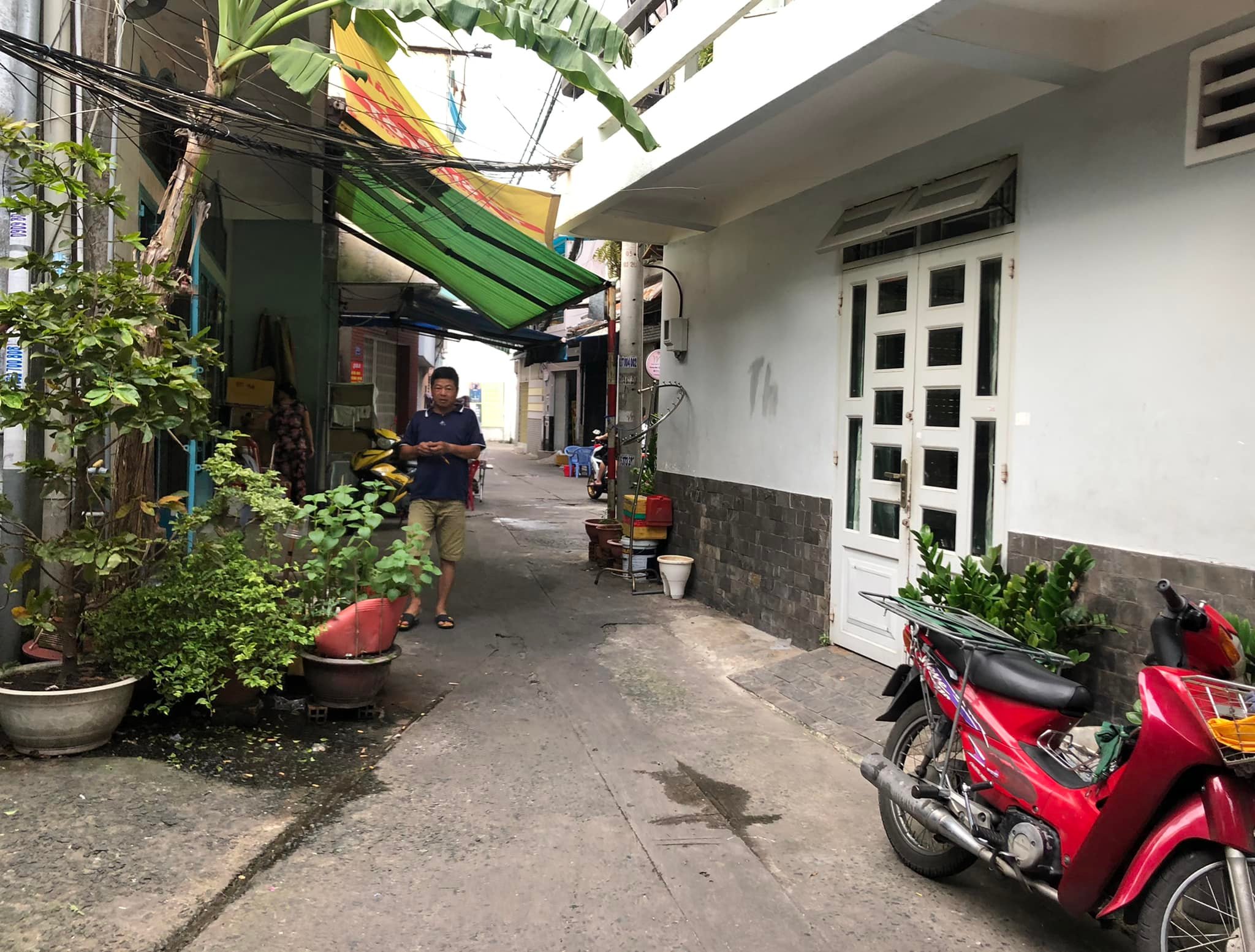 BÁN NHÀ LÔ GÓC ĐẸP NGANG HƠN 5M PHƯỜNG 10 TÂN BÌNH GIÁ 7 TỶ. 2