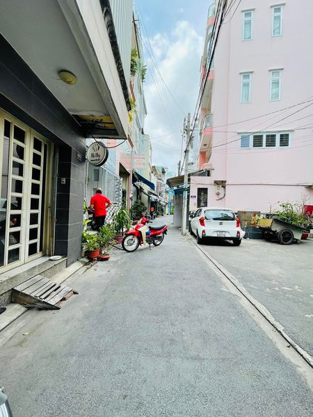 BÁN NHÀ HẺM NHỰA THẲNG MỘT TRỤC - XE HƠI ĐỖ TẬN CỬA - THÔNG SỐ CHUẨN HOA HẬU ÂU CƠ P10 TÂN BÌNH 4