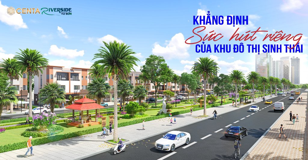 Khu biệt thự ven sông đầu tiên tại Từ Sơn dành cho giới tinh hoa, giá GỐC CĐT với nhiều chính sách ưu đãi 2