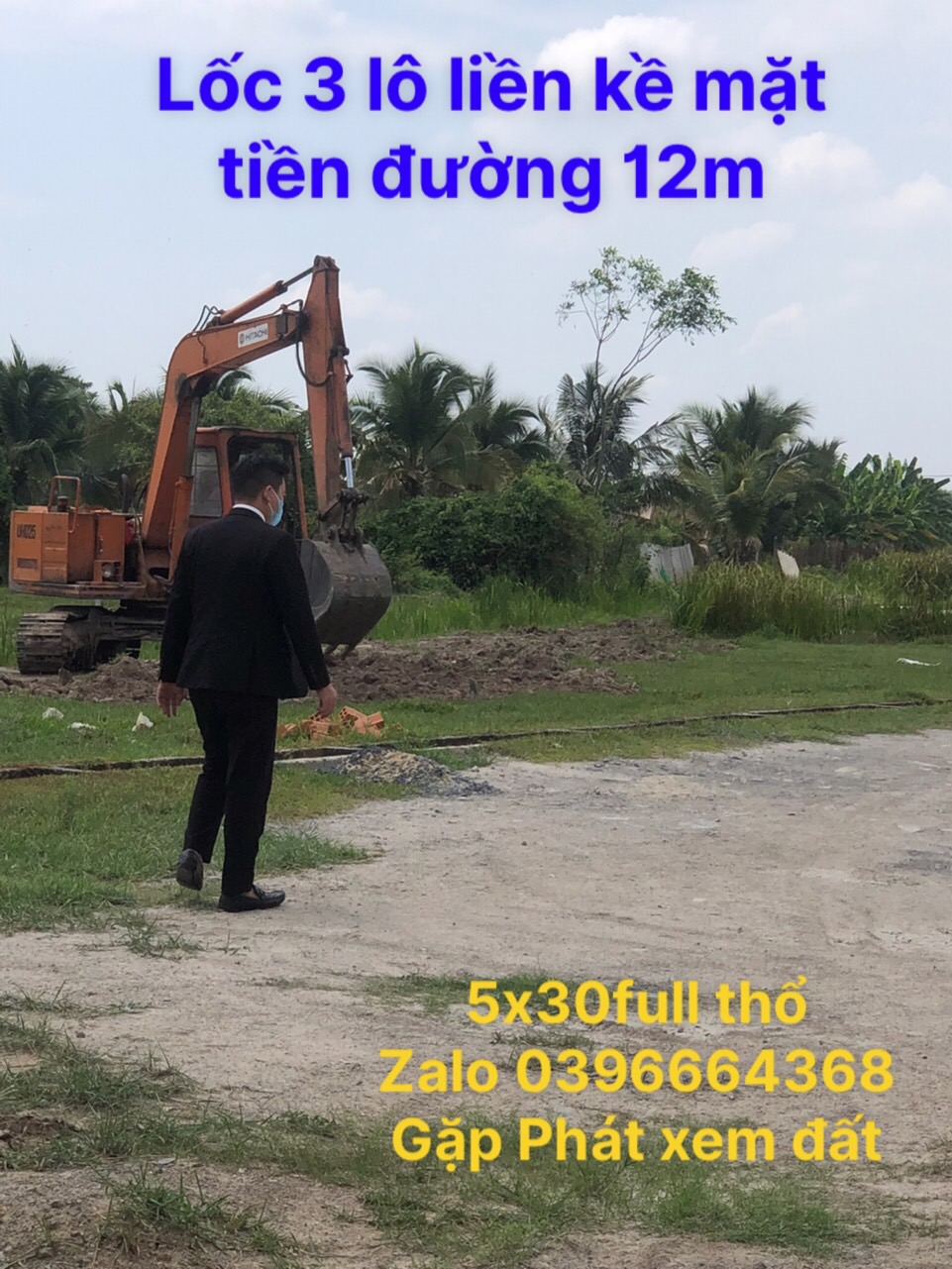 Cần bán Đất full thổ cư, Xã Tiên Thuận, Giá Thương lượng - LH: 0926203187