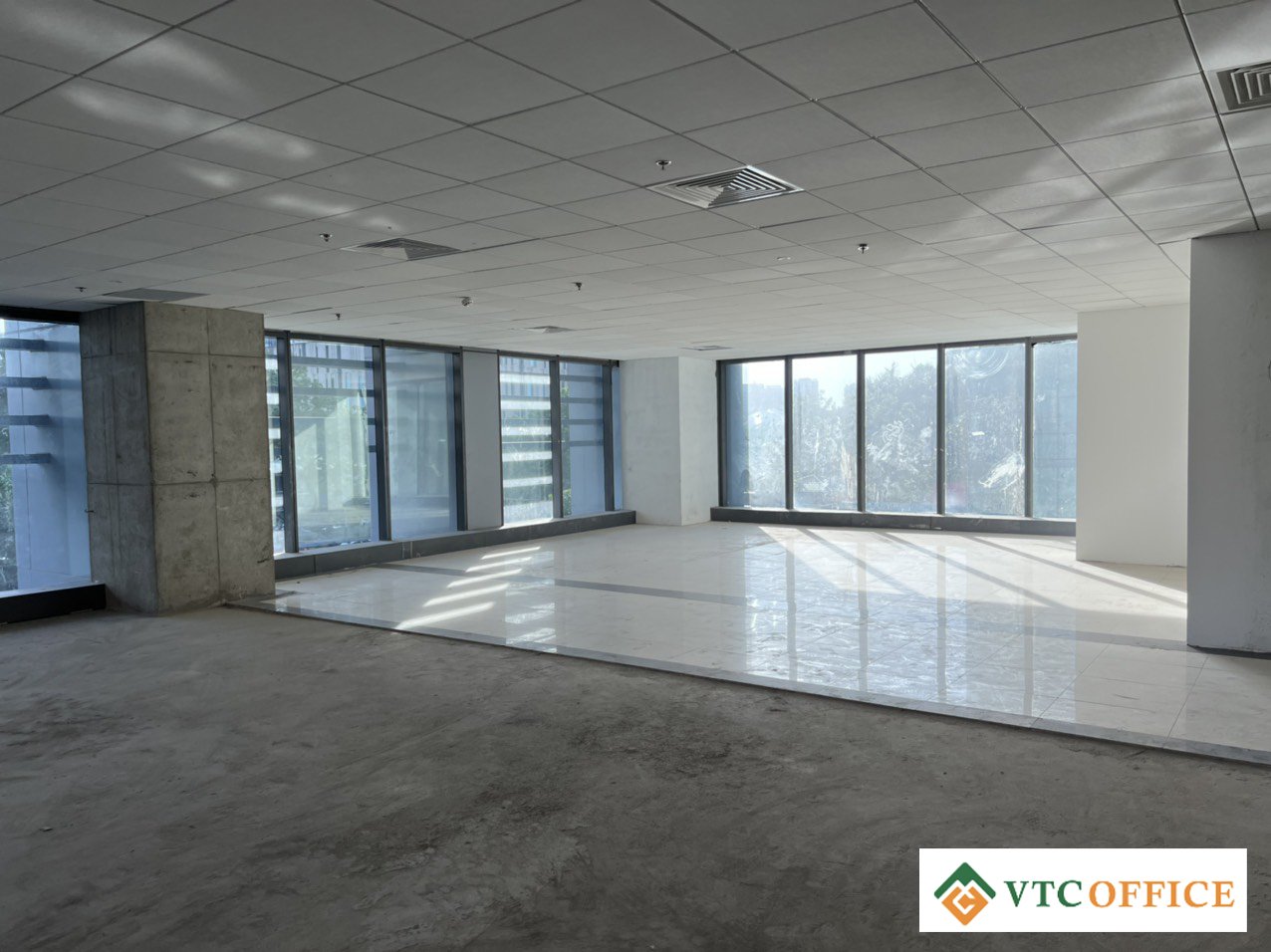 Cho thuê VP Thái Nam Building tại Dương Đình Nghệ, Cầu Giấy diện tích 200m2 - 500m2 - 1000m2 - LH: 0921577777 4