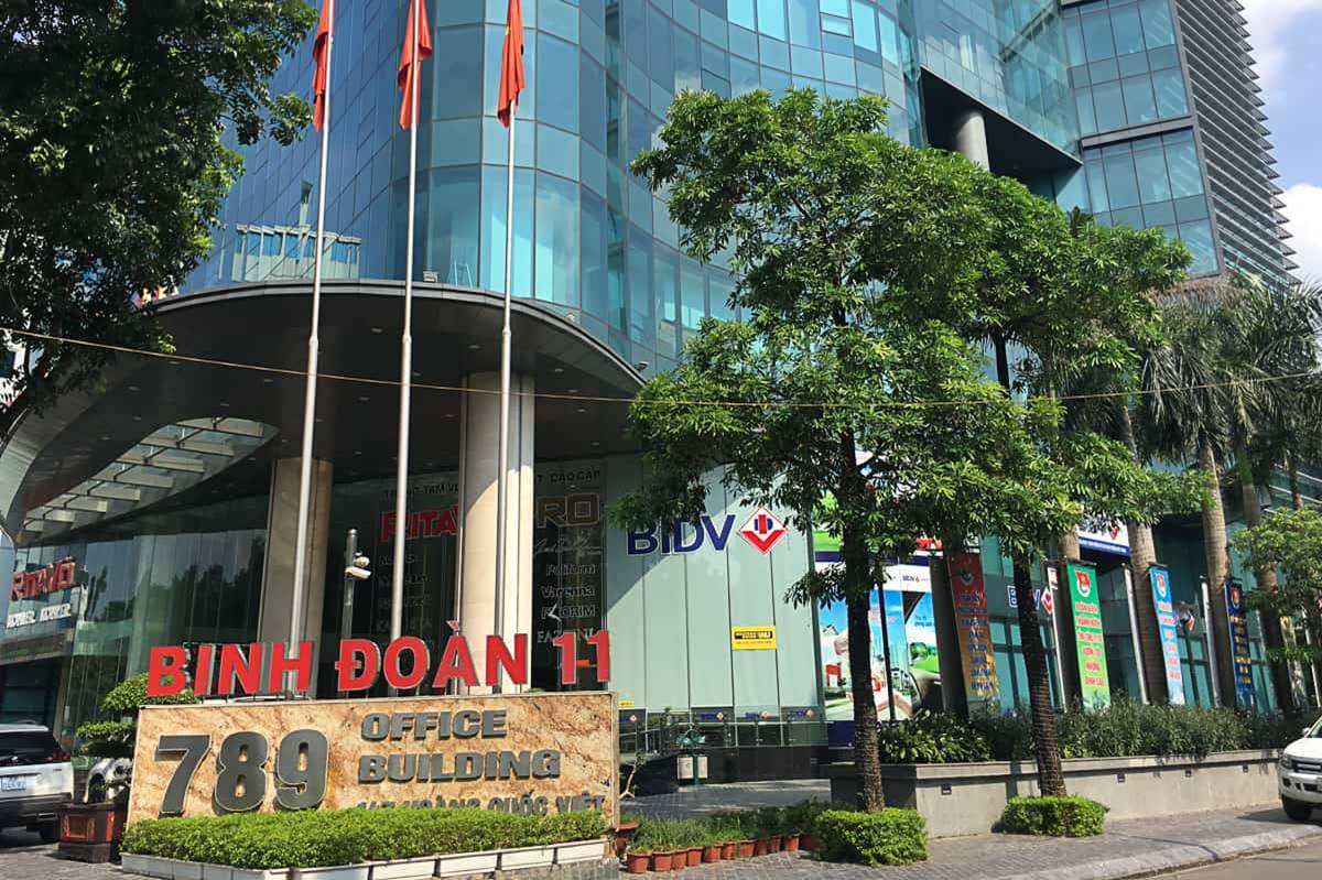 BQL cho thuê VP cao cấp tòa nhà 789 office building Hoàng Quốc Việt, Cầu Giấy. DT đa dạng, giá siêu ưu đãi chỉ trong tháng 7 3